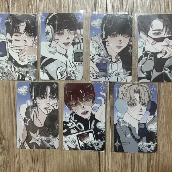 [BUNJANG] Demon's Last Mission (Demaojujk) Kim Bulok Unofficial Photocard / 데못죽 포카 양도