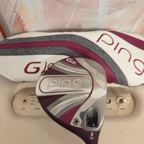 [BUNJANG] Ping GLe2 Women's 3-Wood (19-degree, Flex L) / 핑 GLe2 여성 3번우드 L