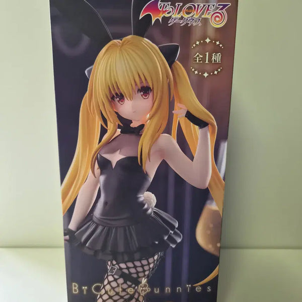 [BUNJANG] To Love Ru Darkness Yami B-Cute Bunny Girl Figure (Sealed) / 미개봉)투러브 트러블)금빛어둠 야미 비큐트바니걸 피규어