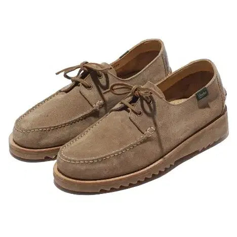 [BUNJANG] Kaptain Sunshine x Paraboot Domingue Suede Beige Shoes UK 7.5H / 캡틴선샤인 x  파라부트 도밍구 7.5h