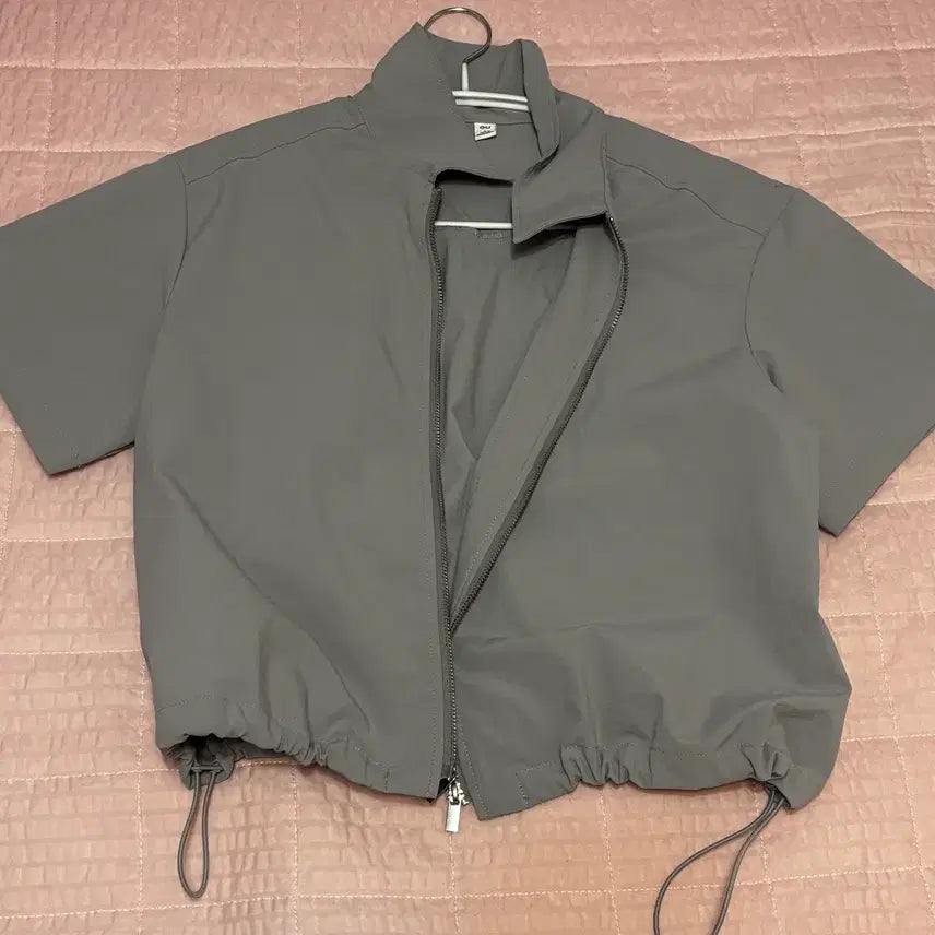 [BUNJANG] GU Short Sleeve Jacket / GU 반팔 자켓