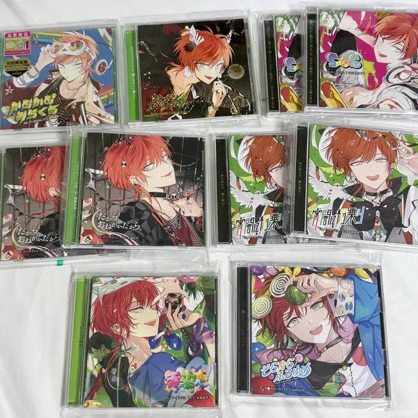 [BUNJANG] Dear Vocalist A-dash Drama CD & Merchandise Bundle Set / 디어보컬리스트 디어보 에이대시 에이대쉬 에닷슈 드라마 CD 본편 언리미티드까지 올클, 애니메이트 특전 드씨, 아크릴 스탠드, 키링, 포스트카드 (엽서), 책갈피 등 지류 일괄