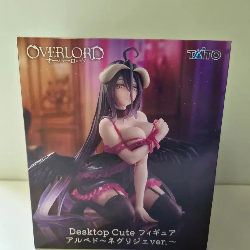 [BUNJANG] Overlord Albedo Desktop Cute Figure (Sealed) / 미개봉)오버로드) 알베도 데스크탑 큐트 피규어