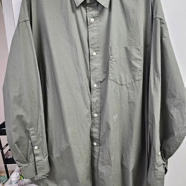 [BUNJANG] Fresh Service A-Fit Silhouette Shirt / [F]Fresh Service 셔츠