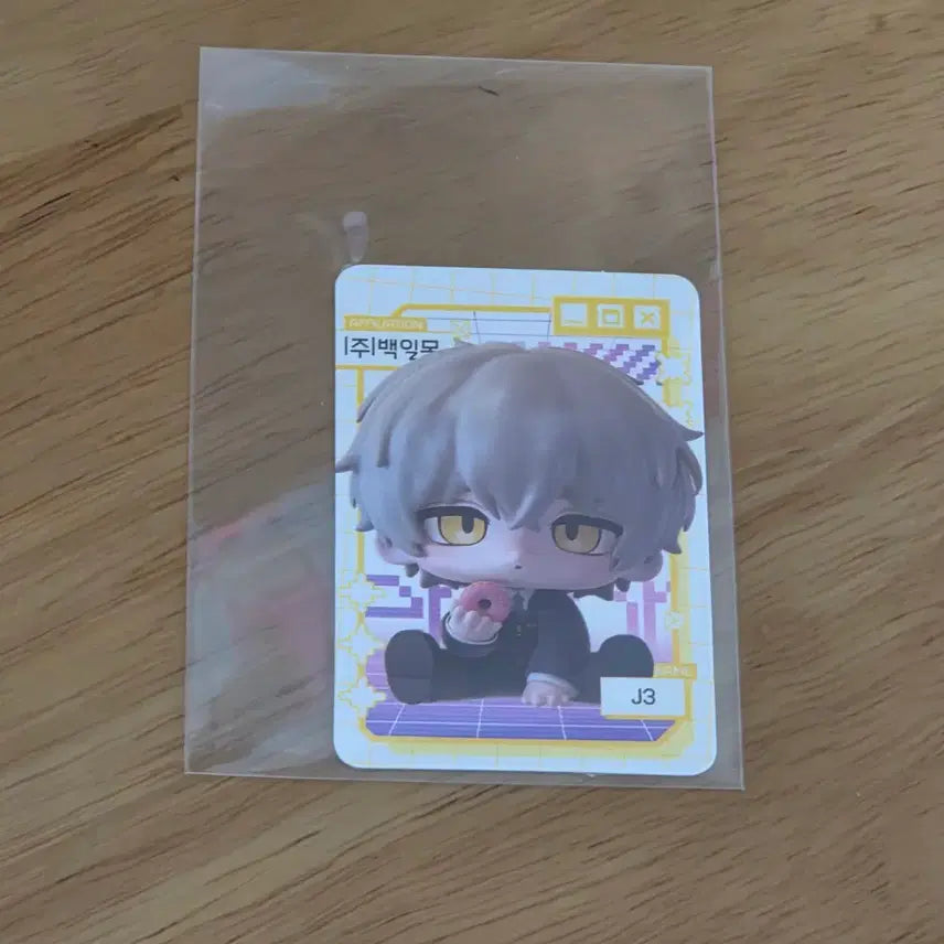 [BUNJANG] Kaiju Class 3 (J3) Figure Mini Photocard Exchange / 괴출 괴담출근 j3 제삼 제이 피규어 미니포카 양도 현무 1팀 작두 포카 교환 최요원 류재관
