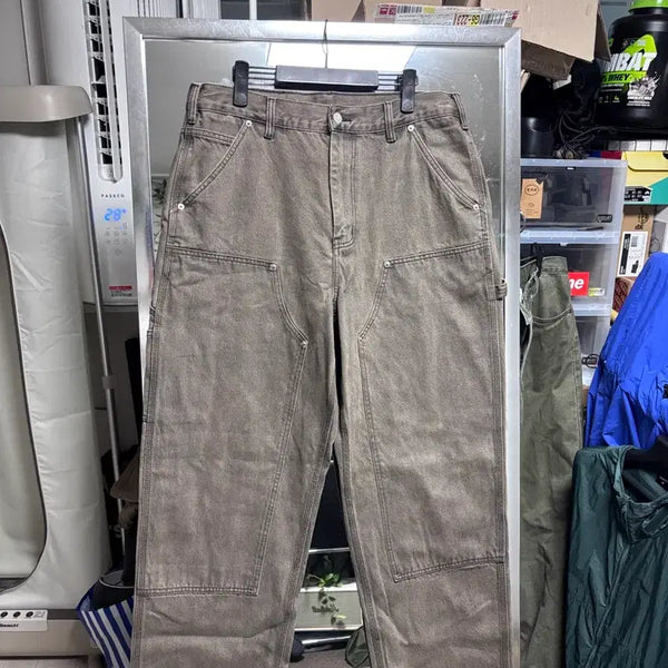 [BUNJANG] thisisneverthat Double Knee Work Pants XL / XL) 디스이즈네버댓 더블니 워크 팬츠