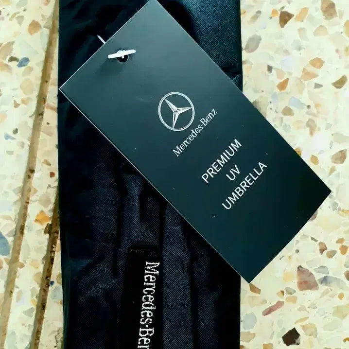 [BUNJANG] Mercedes-Benz UV Blackout Golf Umbrella - 20 Set / 메르세데스 벤츠 uv 암막 골프우산 20세트