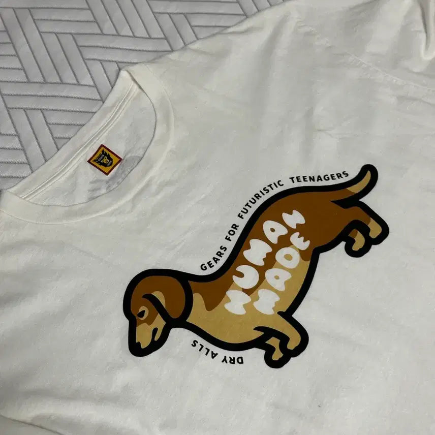 [BUNJANG] Human Made Dachshund Long Sleeve XL / 휴먼메이드 닥스훈트 롱슬리브 XL