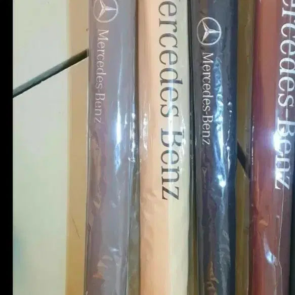 [BUNJANG] Mercedes-Benz Golf Umbrella Set (10 Pieces, Assorted) / 벤츠 골프우산 랜덤 10개