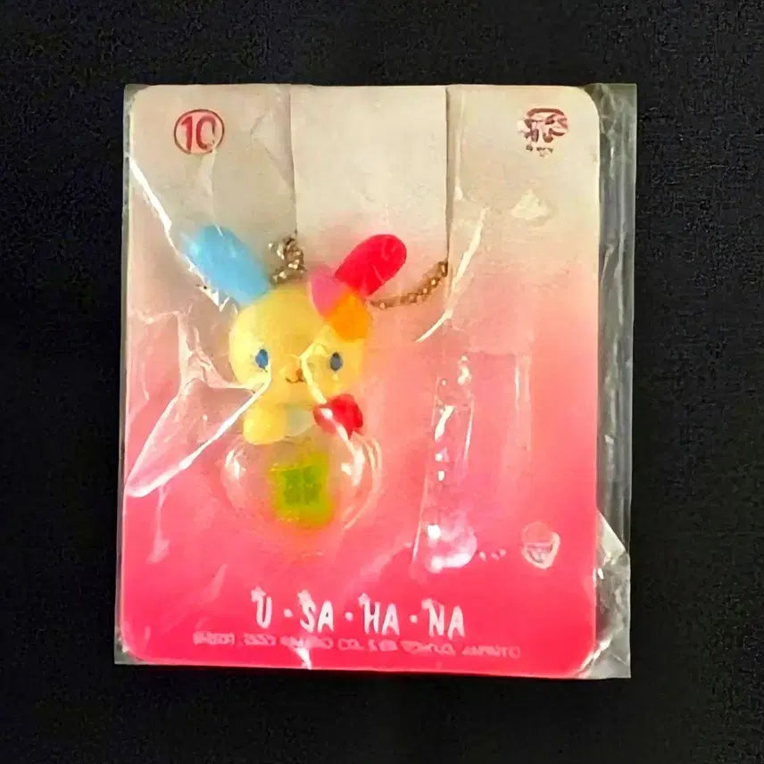 [BUNJANG] Usa-Hana Four-Leaf Clover Charm Strap / 클로버 우사하나 키링, 우사하나 네잎클로버 스트랩