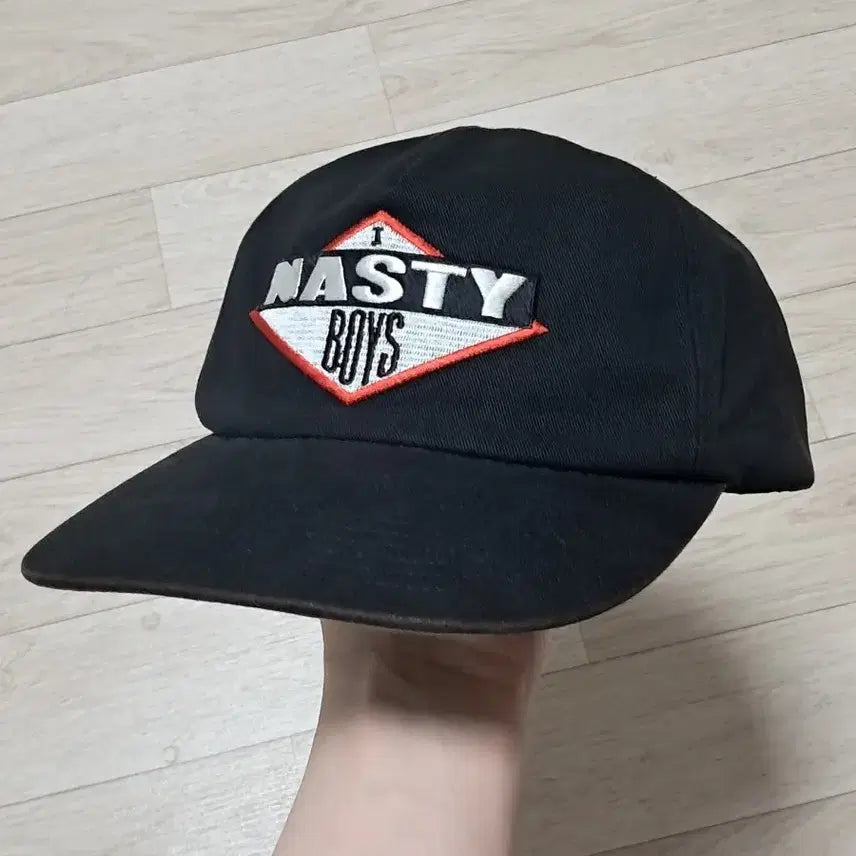 [BUNJANG] The Geeks Black Baseball Cap / 더긱스 the geeks 볼캡 모자