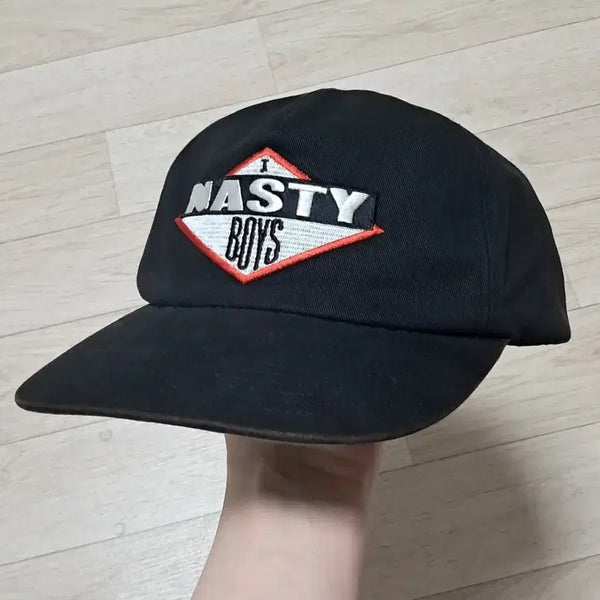 [BUNJANG] The Geeks Black Baseball Cap / 더긱스 the geeks 볼캡 모자