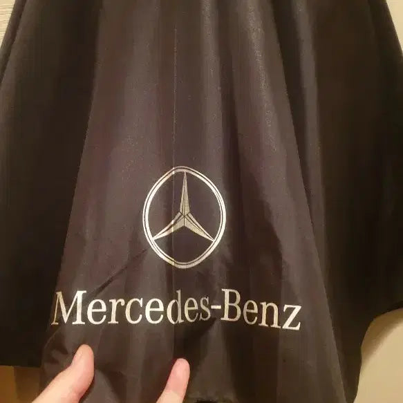 [BUNJANG] Mercedes-Benz Logo Long Umbrellas Set (20 pcs) / 메르세데스 벤츠 굿즈장우산 20개 세트