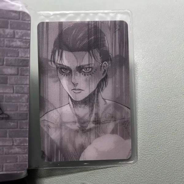 [BUNJANG] Attack on Titan Eren Lenticular Card / 진격거 에렌 렌티큘러 카드