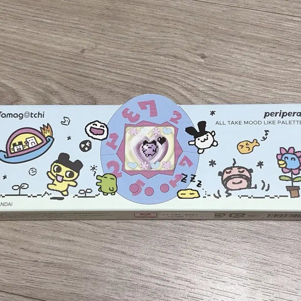 [BUNJANG] Peripera Tamagotchi Eyeshadow Palette (Japan Limited) / 페리페라 다마고치 섀도우 팔레트 (일본한정)