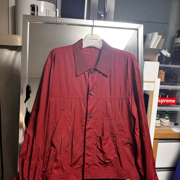 [BUNJANG] Hatching Room Nylon Work Jacket / 4) 해칭룸 나일론 워크자켓