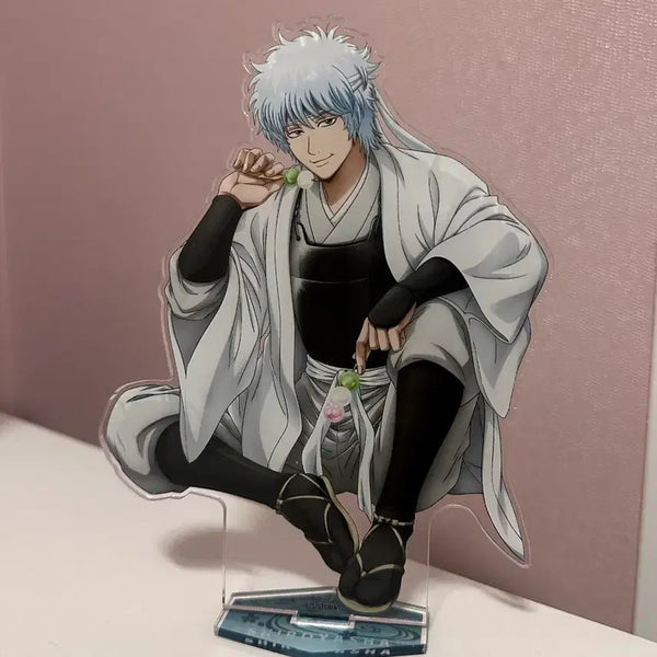 [BUNJANG] Gintama Gintoki Acrylic Stand / 은혼 긴토키 아크릴스탠드