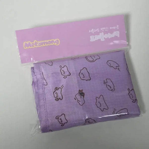 [BUNJANG] Pokemon Metamon Travel Inner Bag Pouch Set / 포켓몬 cu 메타몽 트래블이너백 여행용파우치