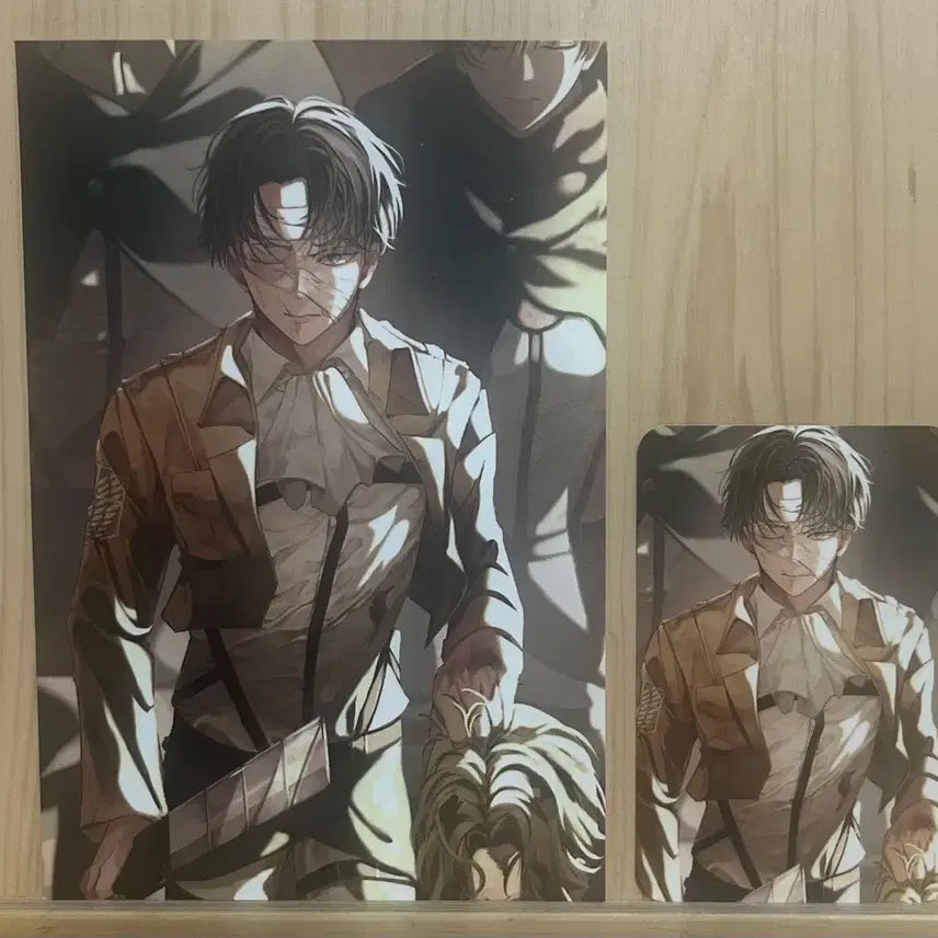 [BUNJANG] Attack on Titan Levi Postcard & Photocard / 진격거 리바이 엽서&포카
