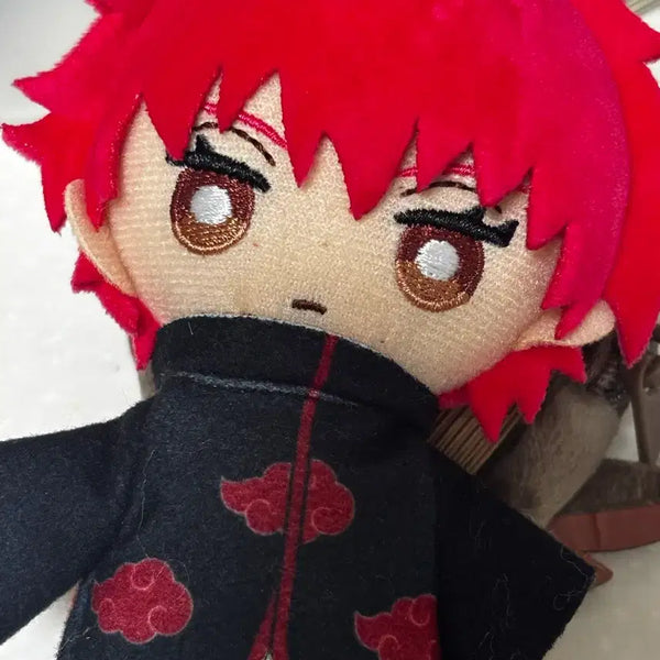 [BUNJANG] Sasori Akatsuki Plush Ballchain Mascot / 나루토 사소리 아카츠키 인형 볼체인 누이