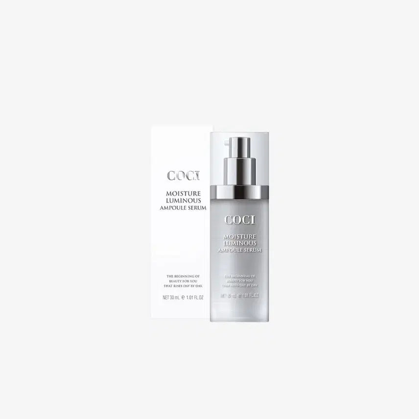 [BUNJANG] Coci Moisture Luminous Serum/Ampoule / Coci 모이스처 루미너스 세럼/ 앰플