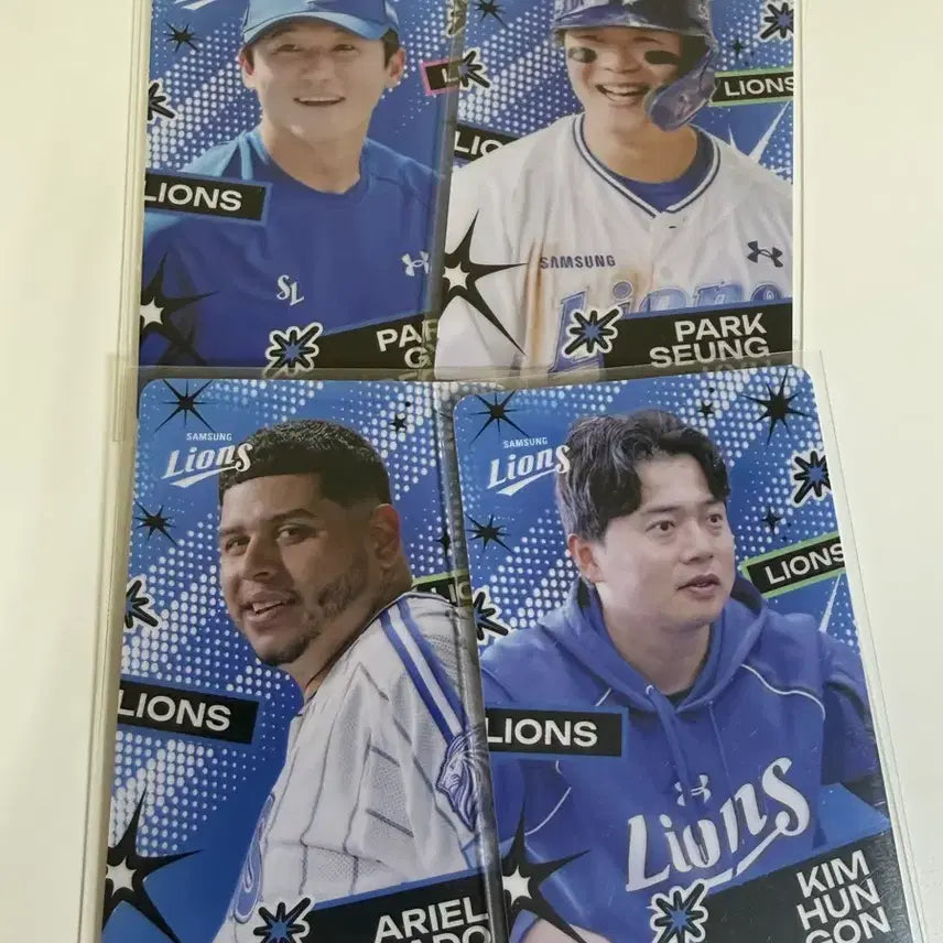 [BUNJANG] Samsung Lions May Photocard / 삼성 라이온즈 포토카드 5월 포카