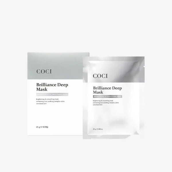[BUNJANG] Coci Brilliance Mask Pack (10 Sheets) / Coci 코씨 브릴리언스 마스크팩 광채팩 고준희팩 10개입 1박스