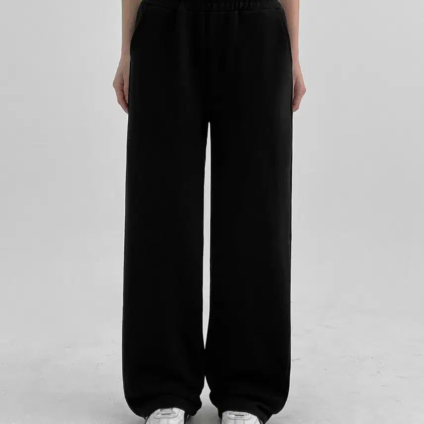 [BUNJANG] BLACK UP Hooded Black Training Pants / 블랙업 호딘 블랙 검은색 검정색 트레이닝 팬츠 바지