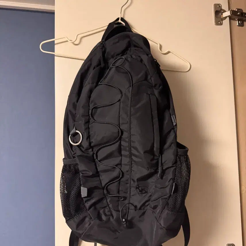 [BUNJANG] Sansan Gear 23FW Backpack Black / 산산기어 23FW 백팩