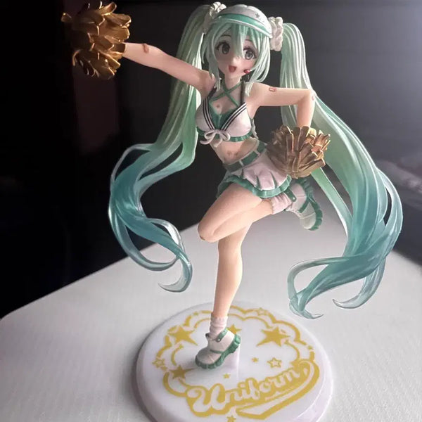 [BUNJANG] Hatsune Miku Cheerleader Figure / 하츠네 미쿠 치어리더 피규어