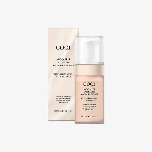 [BUNJANG] Coci Moonlit Collagen Ampoule Toner / Coci 코씨 문릿 콜라겐 앰플토너