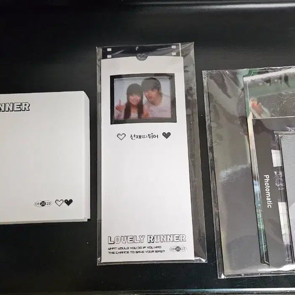 [BUNJANG] Lovely Runner Sun-jae Polaroid/Passport Photo Set Bundle / @선재업고튀어 @선업튀 @솔선 폴라로이드/여권세컷 일괄