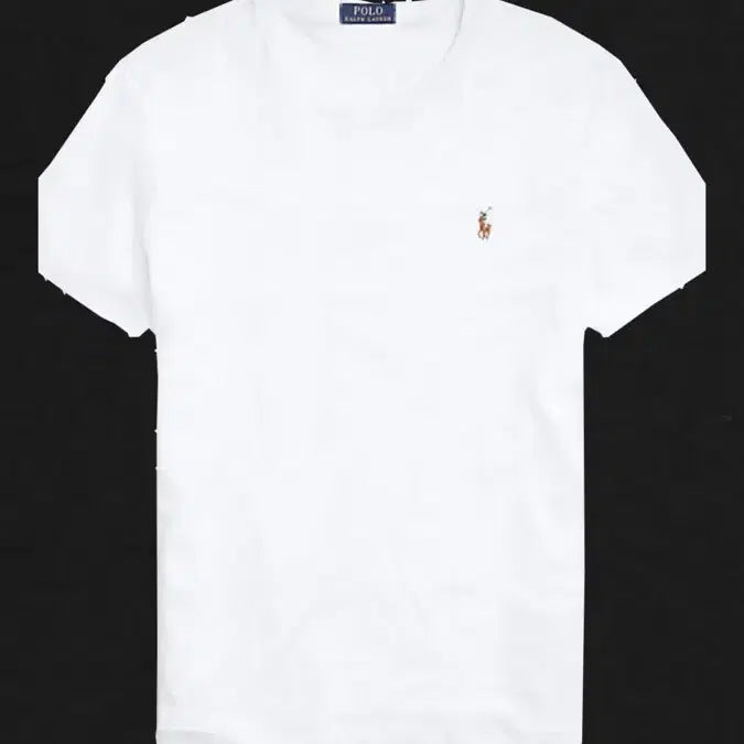 [BUNJANG] Polo Ralph Lauren Custom Slim Fit Cotton T-Shirt / 폴로 랄프로렌 커스텀 슬림핏 코튼 티셔츠
