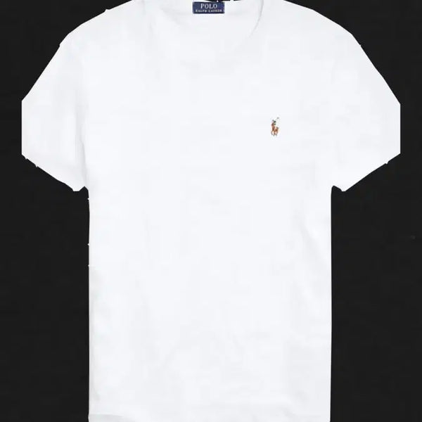 [BUNJANG] Polo Ralph Lauren Custom Slim Fit Cotton T-Shirt / 폴로 랄프로렌 커스텀 슬림핏 코튼 티셔츠