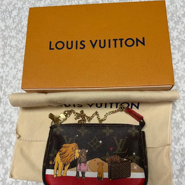 [BUNJANG] Louis Vuitton Monogram Eden Mini Pouch / 루이비통 모노그램 에덴 미니 파우치