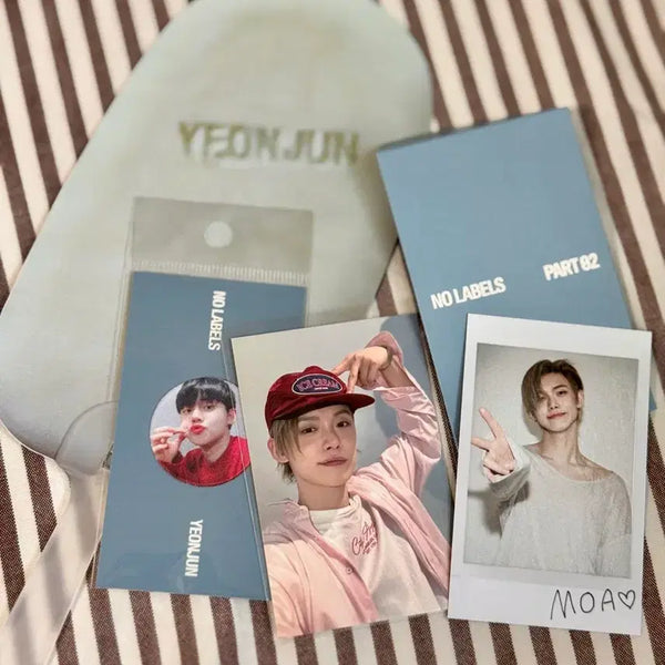[BUNJANG] TXT Yeonjun Ice Cream Music Show Photocard Set / 투바투 연준 아이스크림 사녹 공방 포카 세트