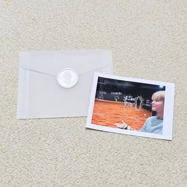 [BUNJANG] BTS Jimin Love Letter to Jimin Lucky Draw Photocard / BTS 지민 Love Letter to Jimin 당첨 희귀 포카