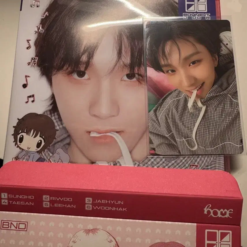 [BUNJANG] BOYNEXTDOOR Yunhak Photocard / 보넥도 home 운학 포카포함