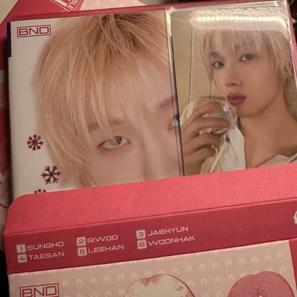 [BUNJANG] BOYNEXTDOOR Home Sungho Photocard / 보넥도 home 성호 포카포함