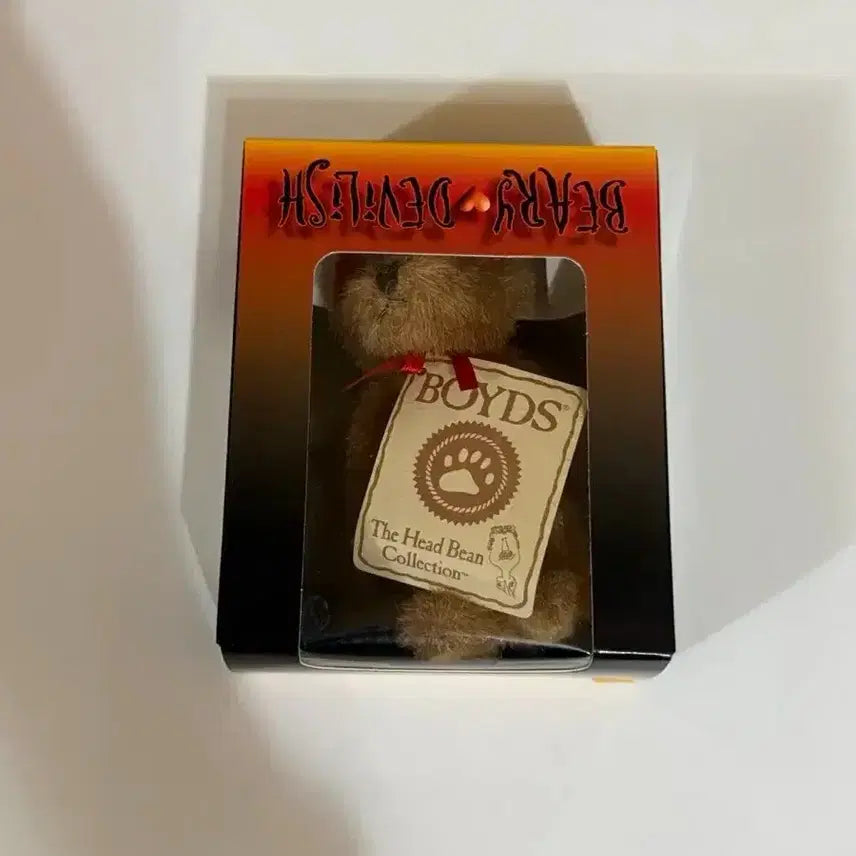 [BUNJANG] Boy's Bear Chocomi Devil Plush (Sealed) / 미개봉 새상품) 보이즈베어 쪼꼬미 악마 인형