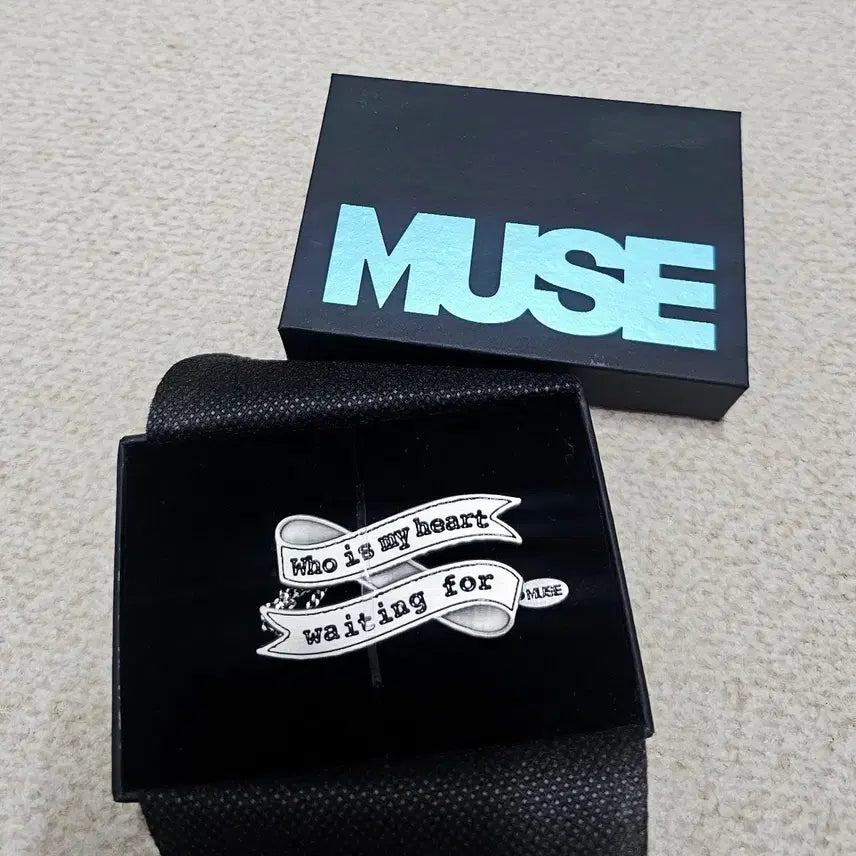 [BUNJANG] BTS Jimin MUSE Pin Brooch / BTS 지민 MUSE 뮤즈 핀 브로치