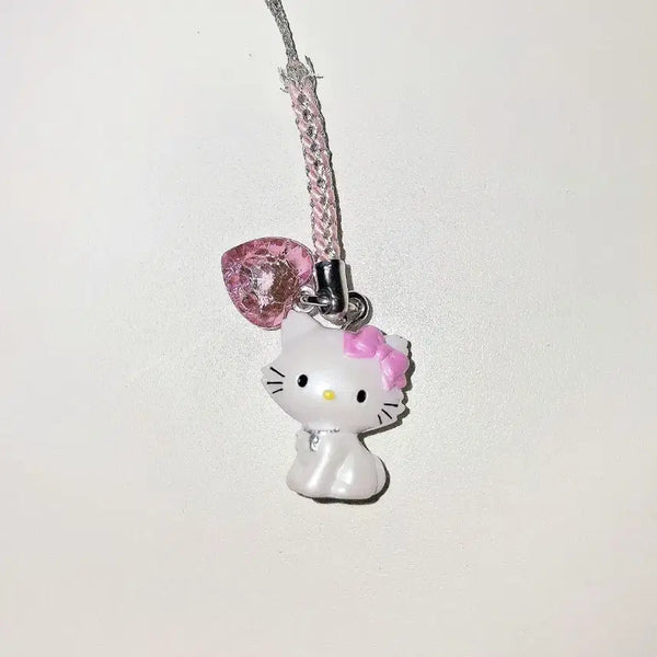 [BUNJANG] Vintage CharmmyKitty Strap Charm / 고전 챠미키티스트랩