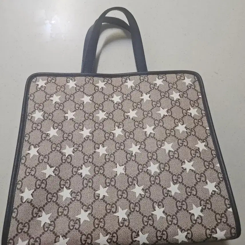 [BUNJANG] Gucci Star Logo Tote Bag / 구찌 스타 로고 토트백