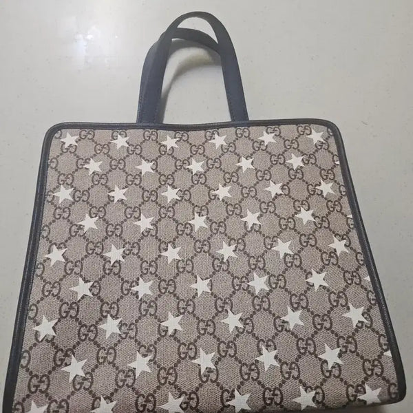 [BUNJANG] Gucci Star Logo Tote Bag / 구찌 스타 로고 토트백