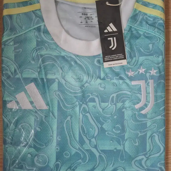 [BUNJANG] Adidas Juventus 25-26 Away Jersey 2XL New / 아디다스 25-26 유벤투스 어웨이 축구 유니폼 2XL 새상품