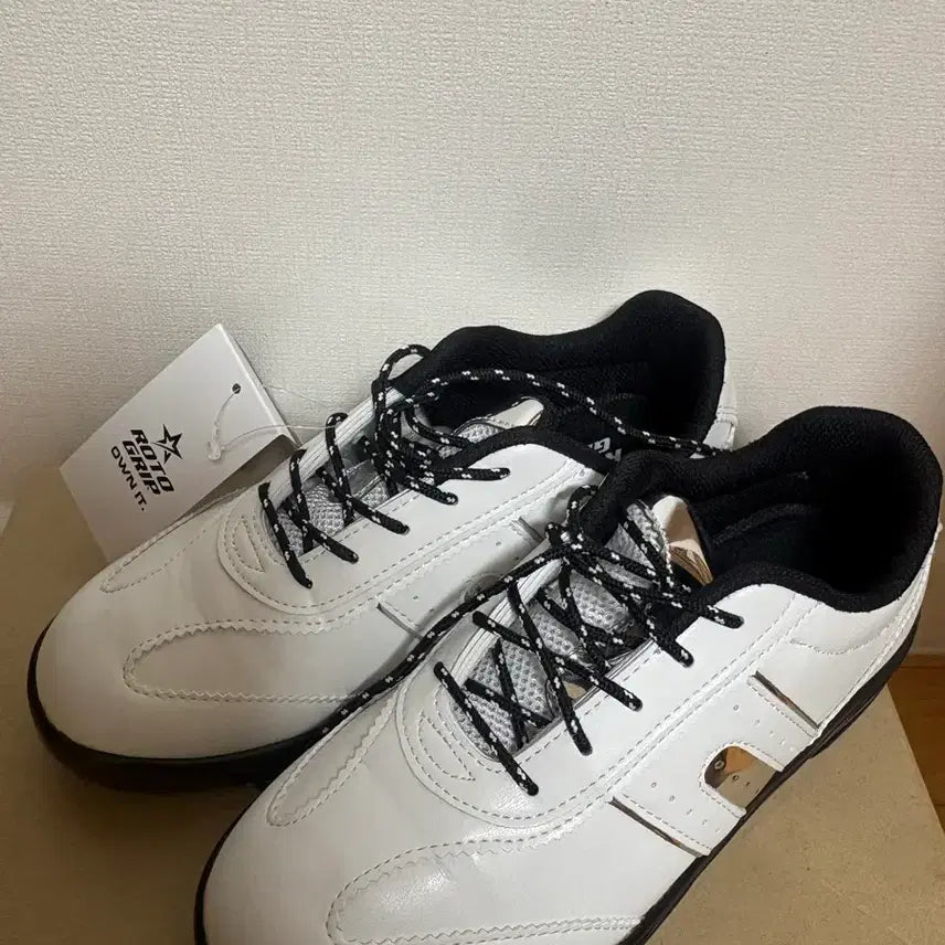 [BUNJANG] Lotto Grip HP2 Bowling Shoes White 240mm / 로또그립 HP2 볼링화 240 새상품