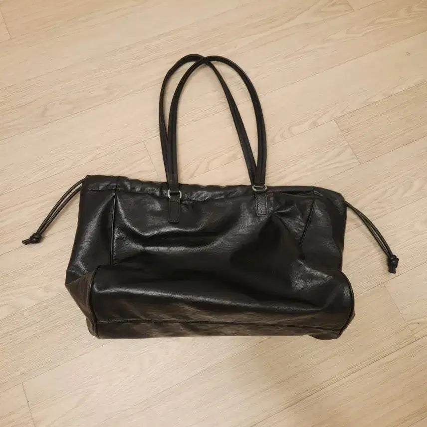 [BUNJANG] 8 Seconds Black Tote Bag / 에잇세컨즈 검정색 토트백