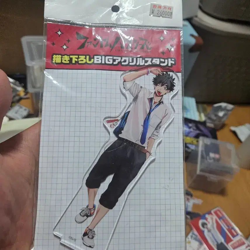 [BUNJANG] Phantom Busters Acrylic Stand / 팬텀버스터즈 아크릴
