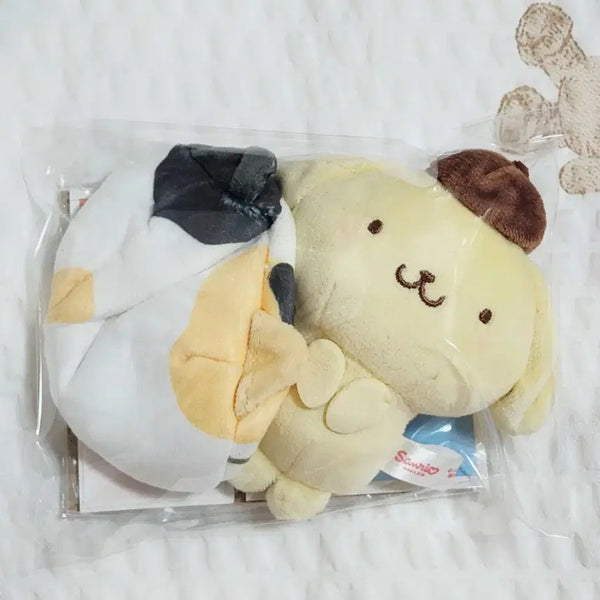 [BUNJANG] Sanrio Box Cat Series Pompompurin Plush Toy / 산리오 박스 캣 시리즈 골라담기 폼폼푸린 인형 팝니다.