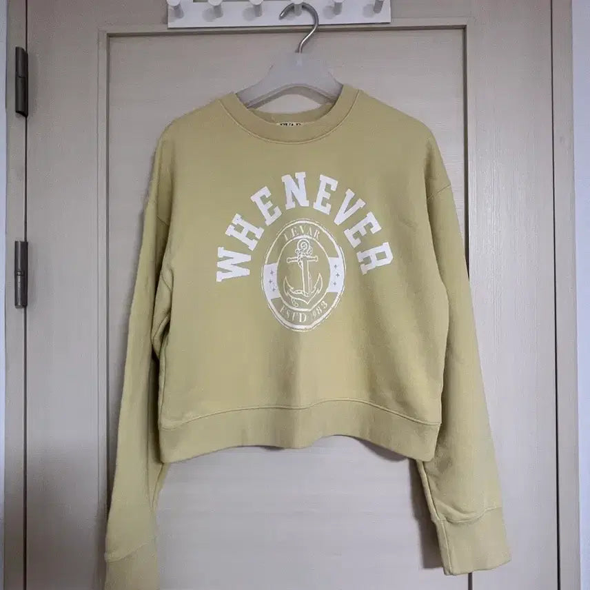 [BUNJANG] Reba Sweatshirt / 르바 맨투맨
